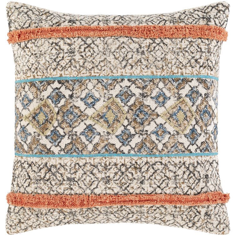 Mistana™ Jill Cotton Throw Pillow And Reviews Wayfair